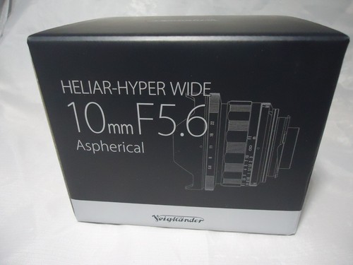 Voigtlander VM-Mount 10mm F5.6 Heliar-Hyper Wide, for Leica *BRAND NEW* - Picture 4 of 4