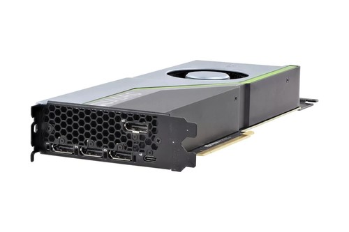 Dell CRPRY NVIDIA Quadro RTX 5000 16GB Graphics Card - Afbeelding 3 van 3