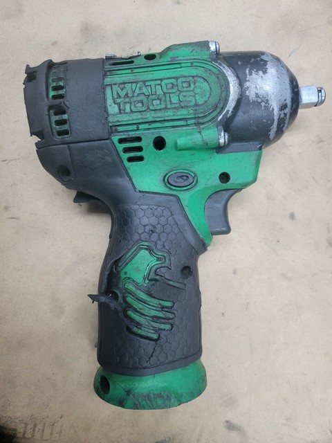Green Matco Tools Infinium 16v 3/8 