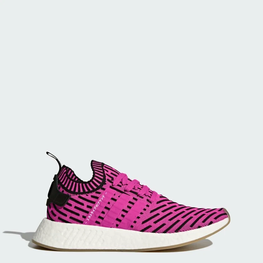 adidas gazelle silver green womens NMD_R2 Primeknit