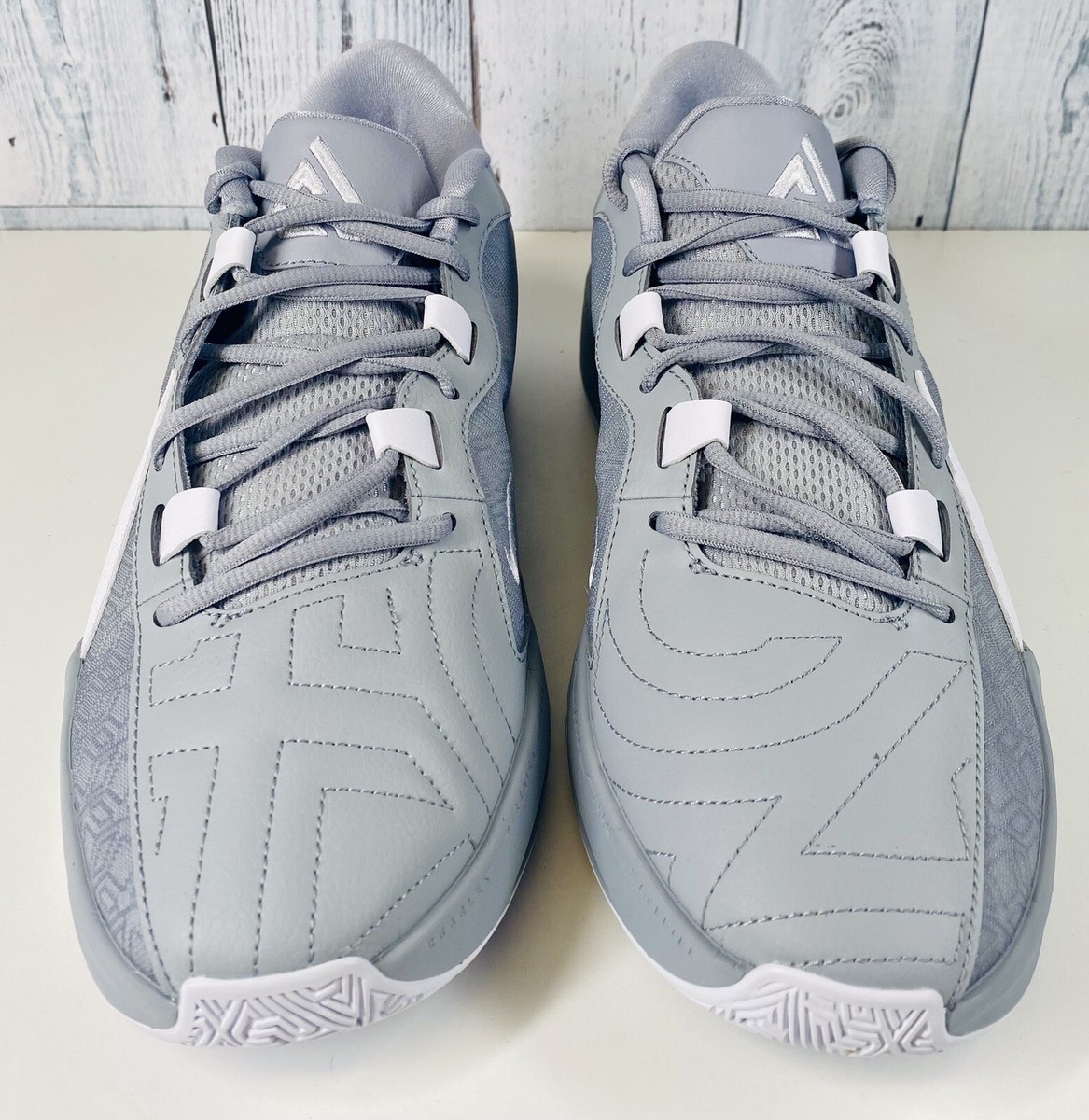 Nike Zoom Freak 5 TB Promo Low Wolf Grey Cool DZ2946-002 US