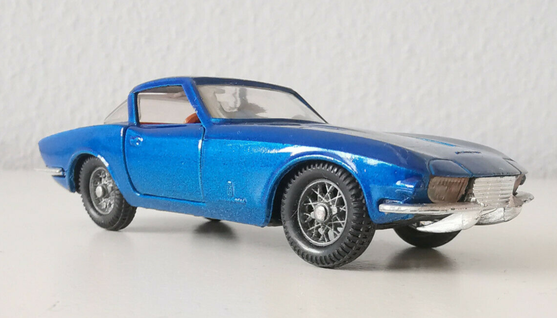 Mebetoys 1:43 - Voiture miniature - Mebetoys . Corvette Rondine Pininfarina . A 22 - Fabriqué en