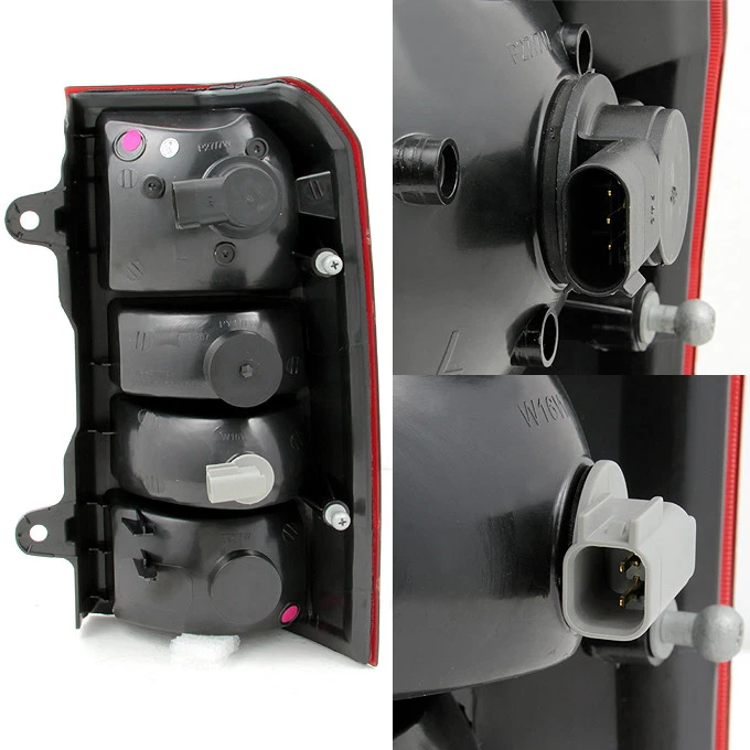 Compatível com 08-17 Jeep Patriot lanterna traseira lâmpada de freio passageiro lado direito substituição - Imagem 3 de 4