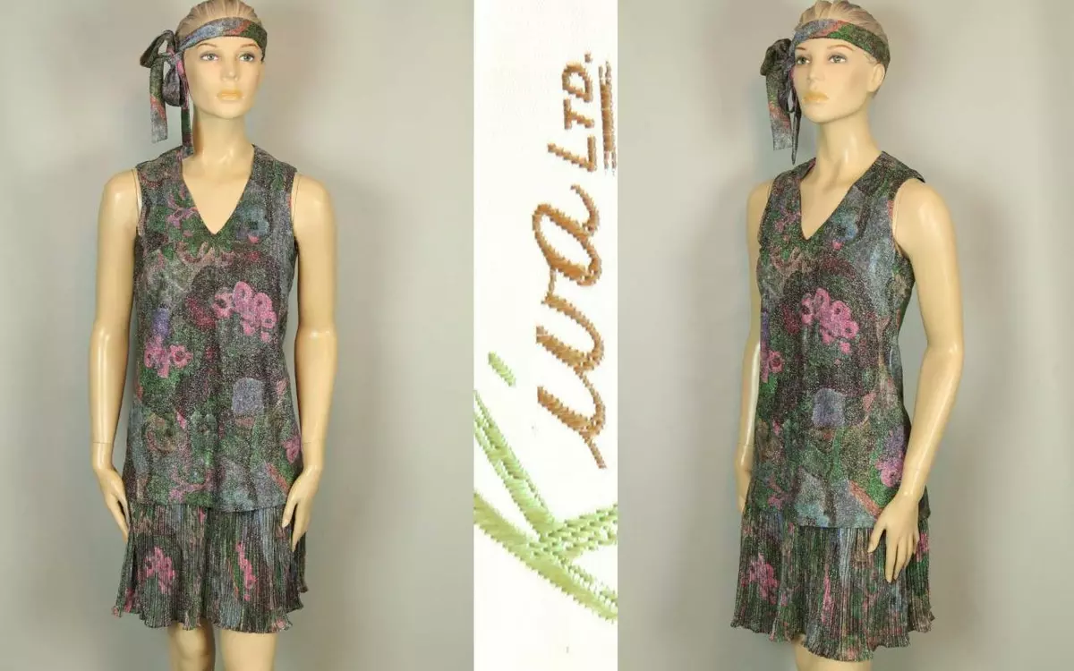 1920s drop waist evening cheap dress