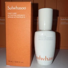 Sulwhasoo First Care Activating Serum 75ml (5x15ml) Serum VI US SELLER