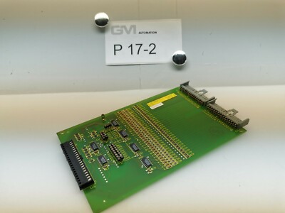 Bachmann CE32/1S E06148/00 001 Input Card / Battenfeld Unilog 2040