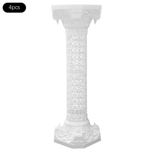 4 Pcs Set Elegant Wedding Roman Column Tall Pillars Event Decorative Columns - Picture 14 of 21