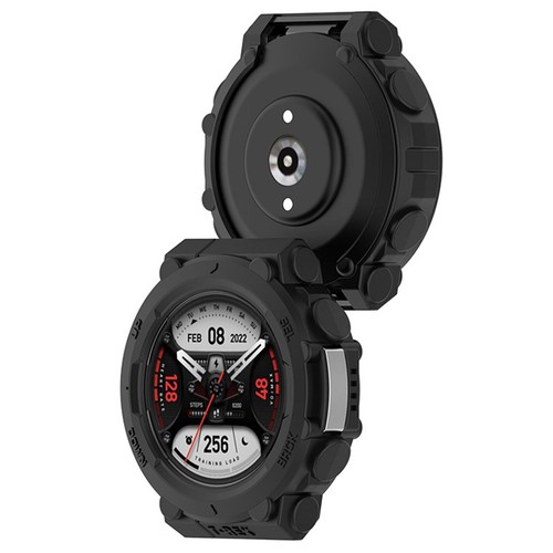 Do zegarka Amazfit T-Rex 2 TPU Zderzak Pokrowiec ochronny Ramka zegarka - Zdjęcie 17 z 32