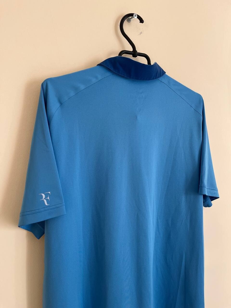 Roger Federer RF US Open New York 2013 Nike Polo Shir… Gem