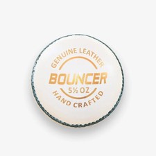 Hand Crafted RF White Leather Cricket Balls: Exceptional Quality for Optima