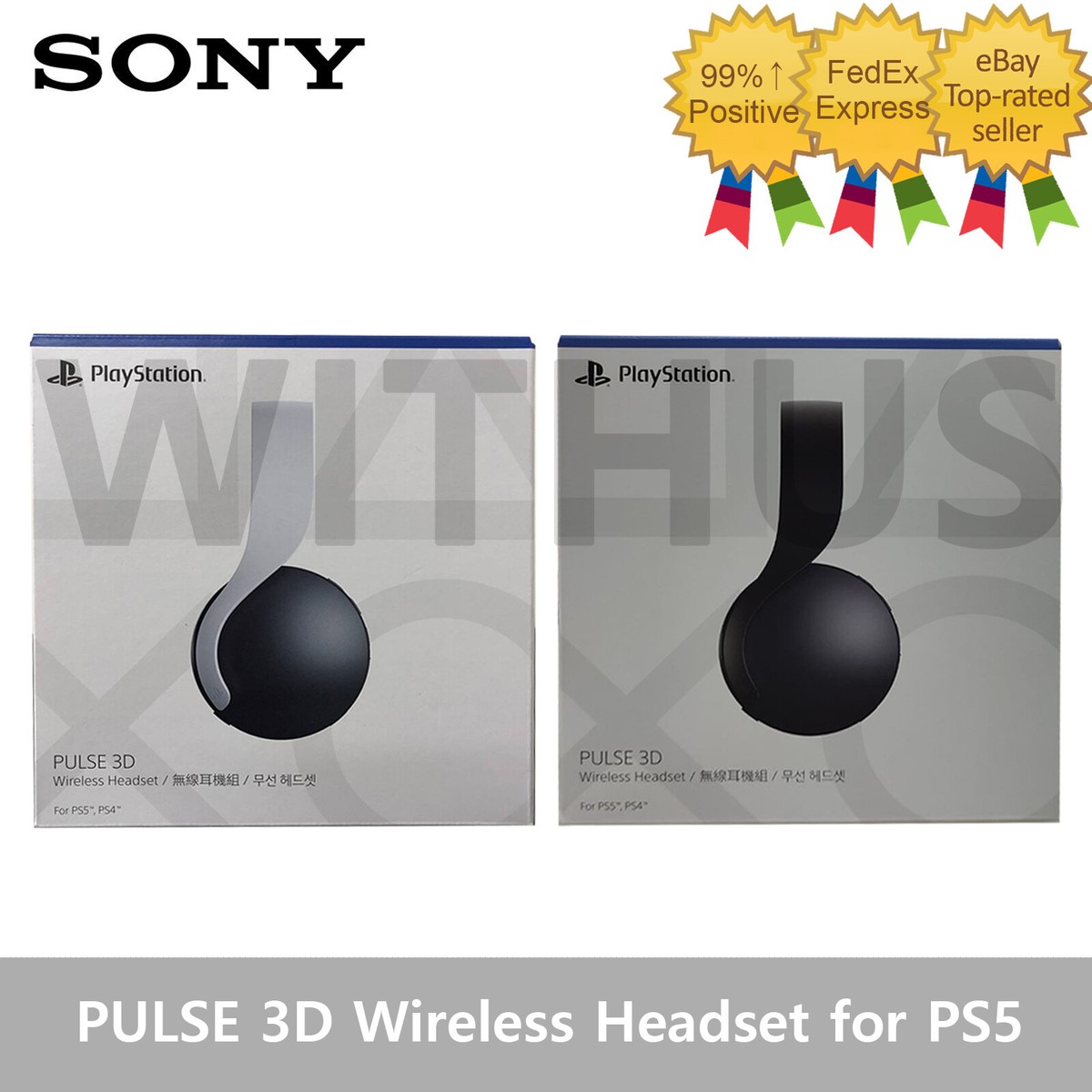 Sony PULSE 3D™ Wireless Headset for PlayStation *Genuine