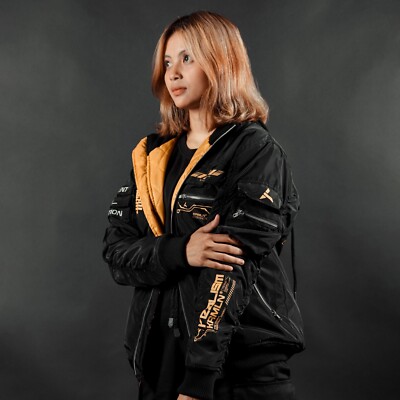 Men's Black Yellow Silver Jacket Hoodie Bomber School Full Men's Black Yellow Silver Jacket Hoodie Bomber School Full