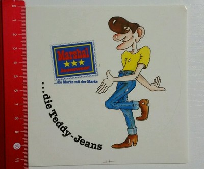 Aufkleber/Sticker: Marshal Jeanswear (140416109)