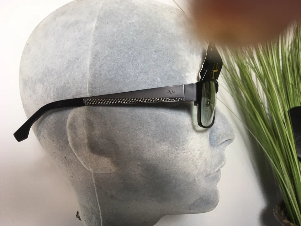 Marcos Versace Abbigliamento Gunmetal unisex 55/15/140 Foto 2 de 4