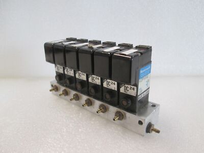 Honeywell, K3PX002, 6 Valve Block Assy, Used