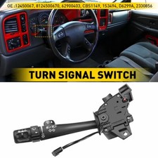 Interruptor de palanca de señal de giro brazo limpiaparabrisas de control para camioneta Chevy GMC crucero