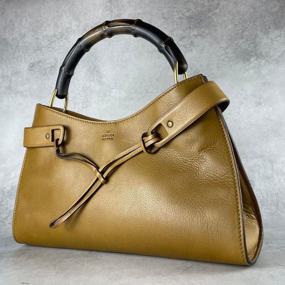 Gucci Handbag Leather Bamboo 109136 m2_0114