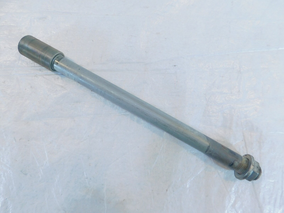 02-05 Kawasaki ZZR1200 ZX1200C SWINGARM SHAFT PIVOT AXLE BOLT