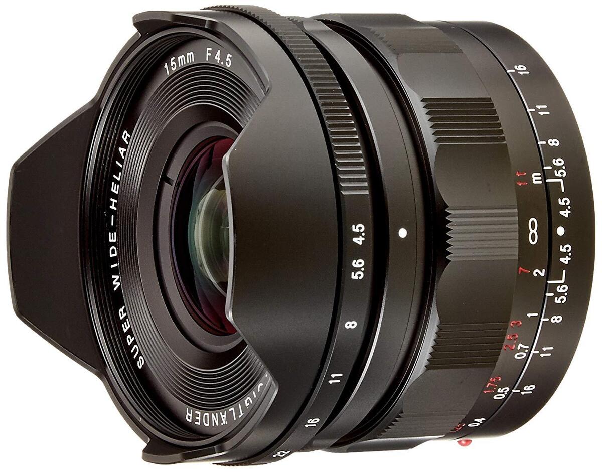 Voigtlander SUPER WIDE-HELIAR 15mm F4.5 Aspherical III for Voigtlander SUPER WIDE-HELIAR 15mm F4.5 Aspherical III for