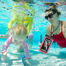 5Pcs Universal Waterproof Phone Pouch for Iphone Samsung up to 7.5" Dry Bag Case