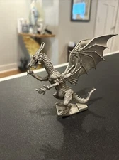 Radcliffe Pewter 1992 RAL PARTHA PP840 Dragon Collectible No Return