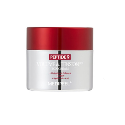 MEDI-PEEL Peptide 9 Volume & Tension Tox Cream PRO 50g / Korea K-Beauty