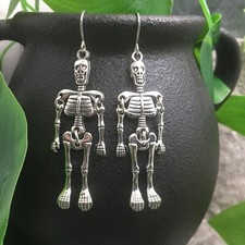 2.5 Silver-tone Earring Set Boho Retro Dangle Drop Hook New Free Ship 8136