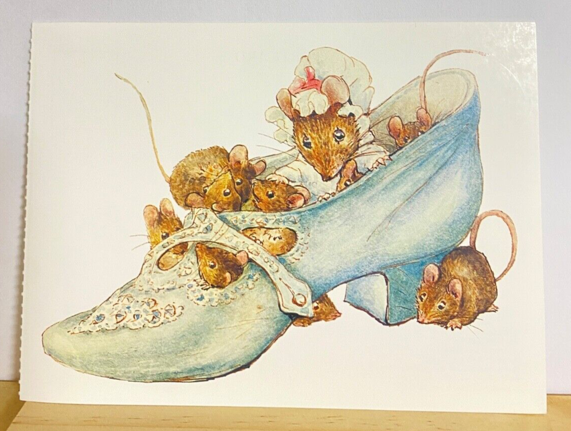 Timmy Willie Family THE TALE OF PETER RABBIT Limited Postcard From