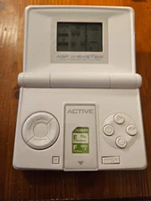 VINTAGE AGP X-SYSTEM GAME HANDHELD VIDEO GAME SYSTEM + GAMES - Used, Works