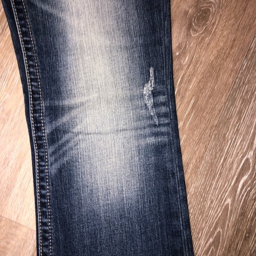 Miss Me Signature Boot Cross Pocket Jeans JP75507 30 EUC - Picture 7 of 12