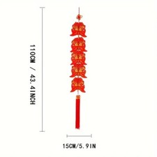 Pisces Trumpet - New Year On Fish Skewers Decorative Pendant