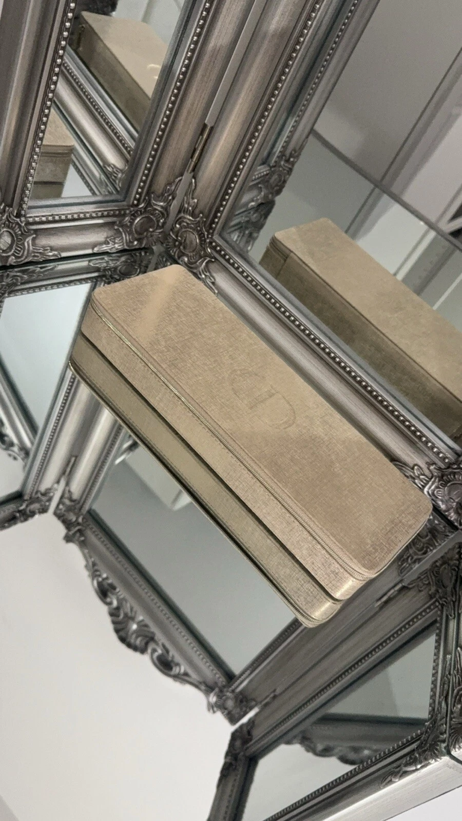 Boîte à bijoux Dior 
