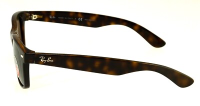Ray-Ban New Wayfarer Tortoise l Polarized Green Classic G-15