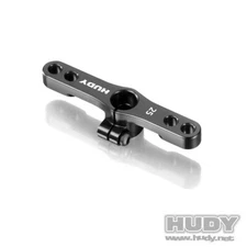 HUDY 293446 BRAKE THROTTLE SQUAD 25T FUTABA SAVOX 2 HOLES