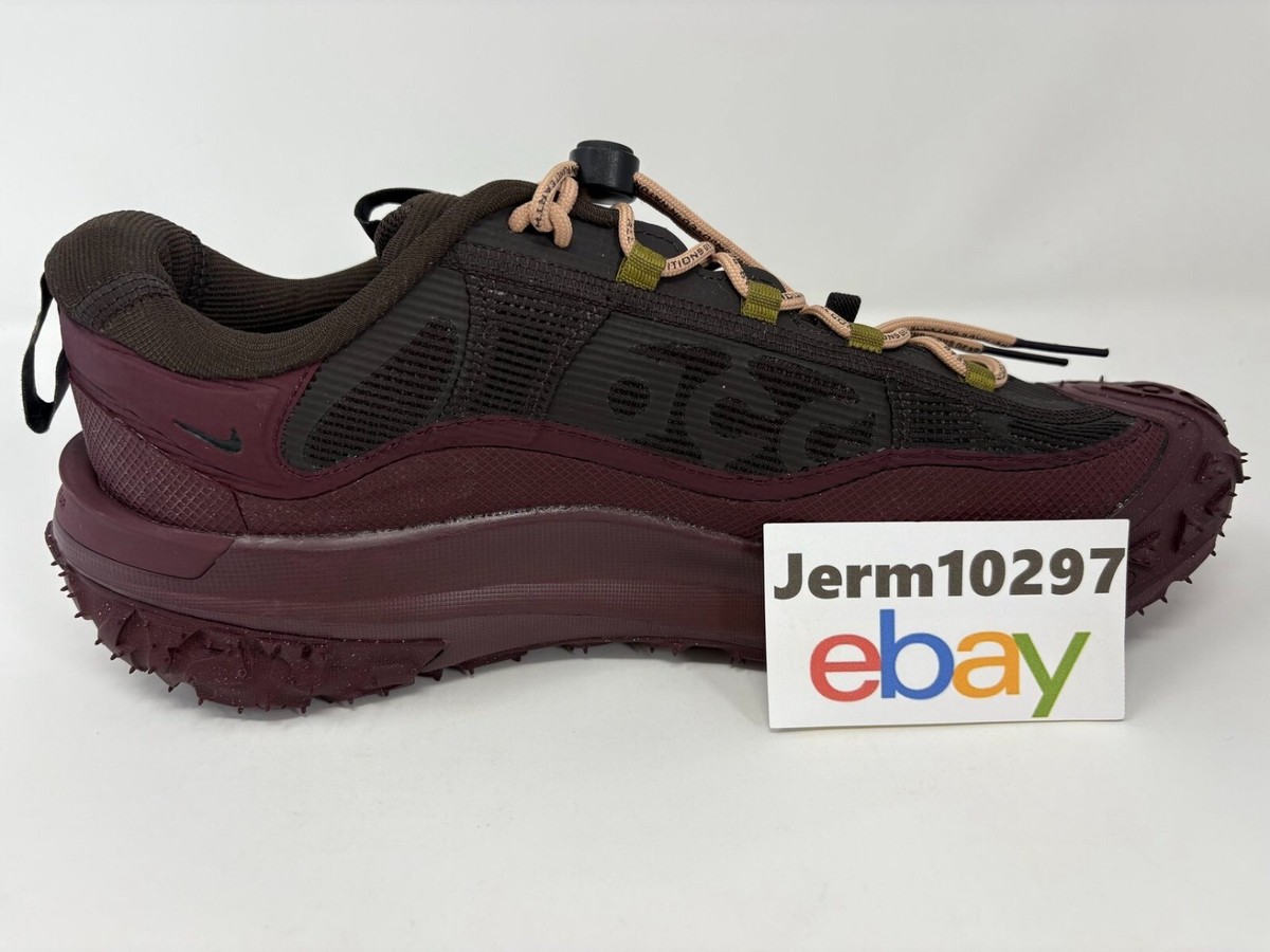 靴 nike acg mountain fly 2 low gtx 28 brown nike acg mountain fly 2 low gtx 28 brown