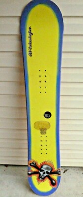 Old School Dave Lee LIB Tech Technologies Snowboard Deck Vintage