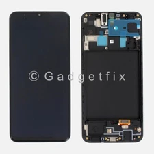 USA For Samsung Galaxy A20 2019 A205U Display LCD Touch Screen Digitizer + Frame