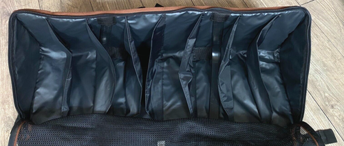Salomon ski boots bag Carrying case for 8pairs of children's Protect Сomfortable - Picture 9 of 22