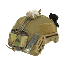 PVS31 Helmet Battery Pack T-shaped Tactical Helmet NVG Battery Storage Pouch Bag