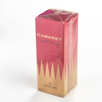 Gres Cabaret Eau de Parfum 1.7OZ 50ml EdP Womens Perfume Sealed Box NEW