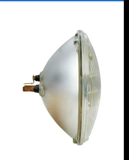 Круглая хромированная заводская герметичная фара BB для Ford Bronco 66-77 7 дюймов - Изображение 3 из 4