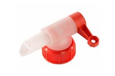 Auslaufhahn, Ablasshahn, Hahn für 2 bis 10L Kanister DIN 45 mit Belüftung