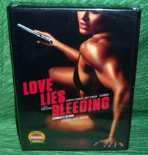 NEW RARE OOP LGBTQ KRISTEN STEWART LOVE LIES BLEEDING MOVIE DVD 2024 CANADIAN