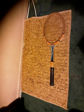 Wilson Vintage   Baseline All  Wood Tennis Racquet 28 Inches