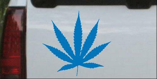 Marijuana Pot Leaf Car or Truck Window Laptop Decal Sticker - Imagen 23 de 32