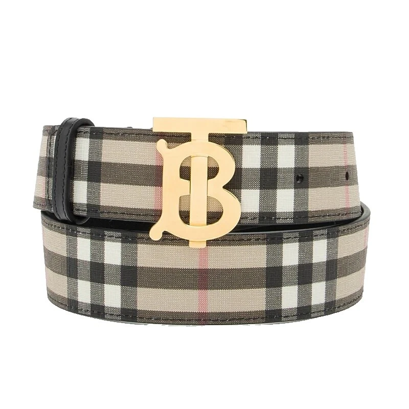 Burberry Women's Check Belts