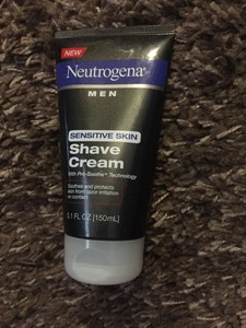 neutrogena shaving cream