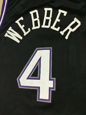 未使用！kings webber バスケ　ユニフォーム　NBA nike 未使用！kings webber バスケ ユニフォーム NBA nike Vtg
