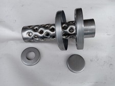 1 Collector Header Insert Muffler Silencer Baffle Gasser Rat Rod Fit 4 Od 1 Collector Header Insert Muffler Silencer Baffle Gasser Rat Rod Fit 4 Od