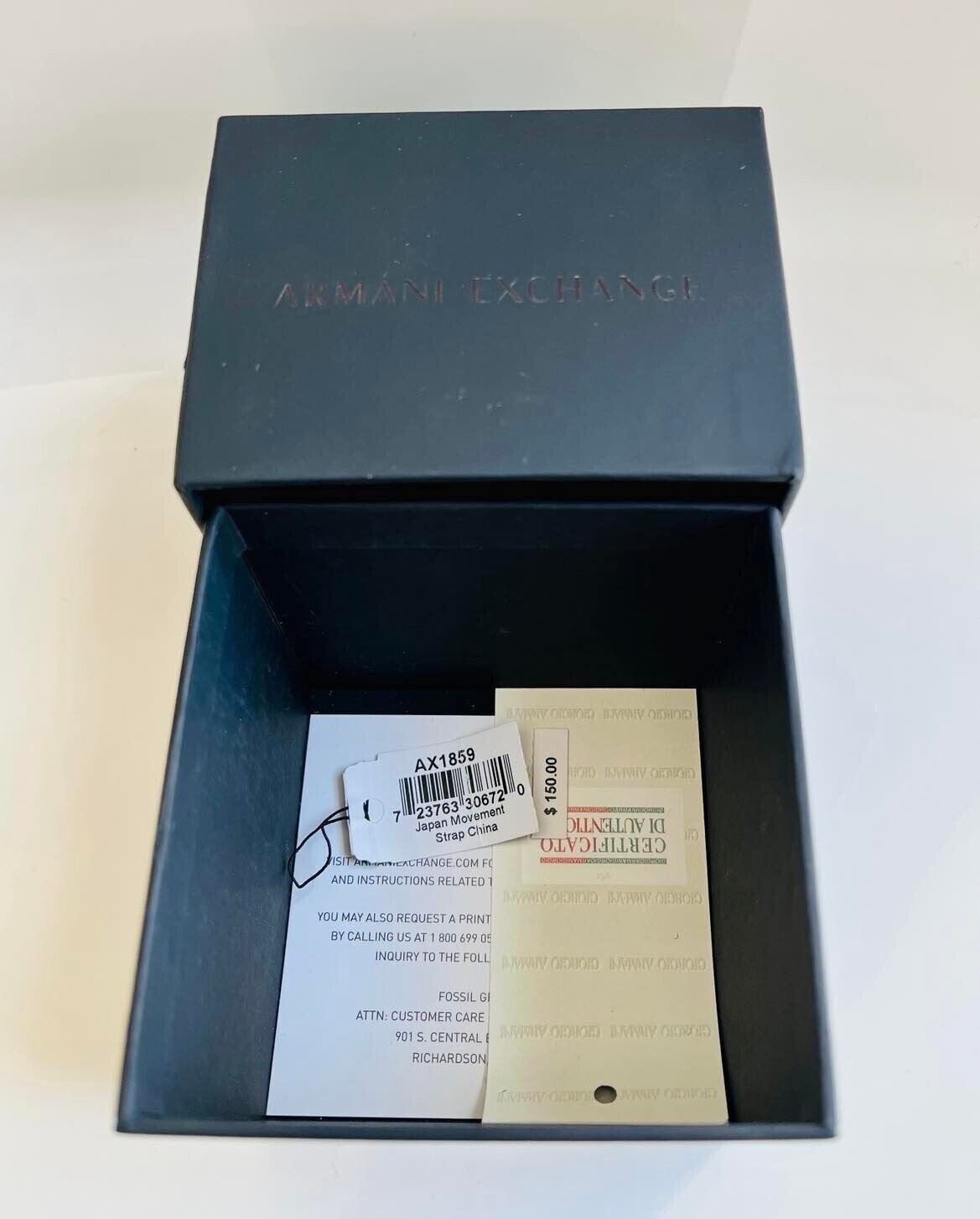 - Armani Exchange Multicolor Watch (AX1859) for sale online | eBay